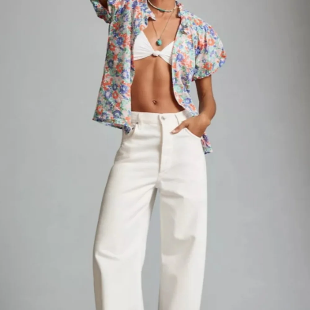 Anthropologie banjanan floral