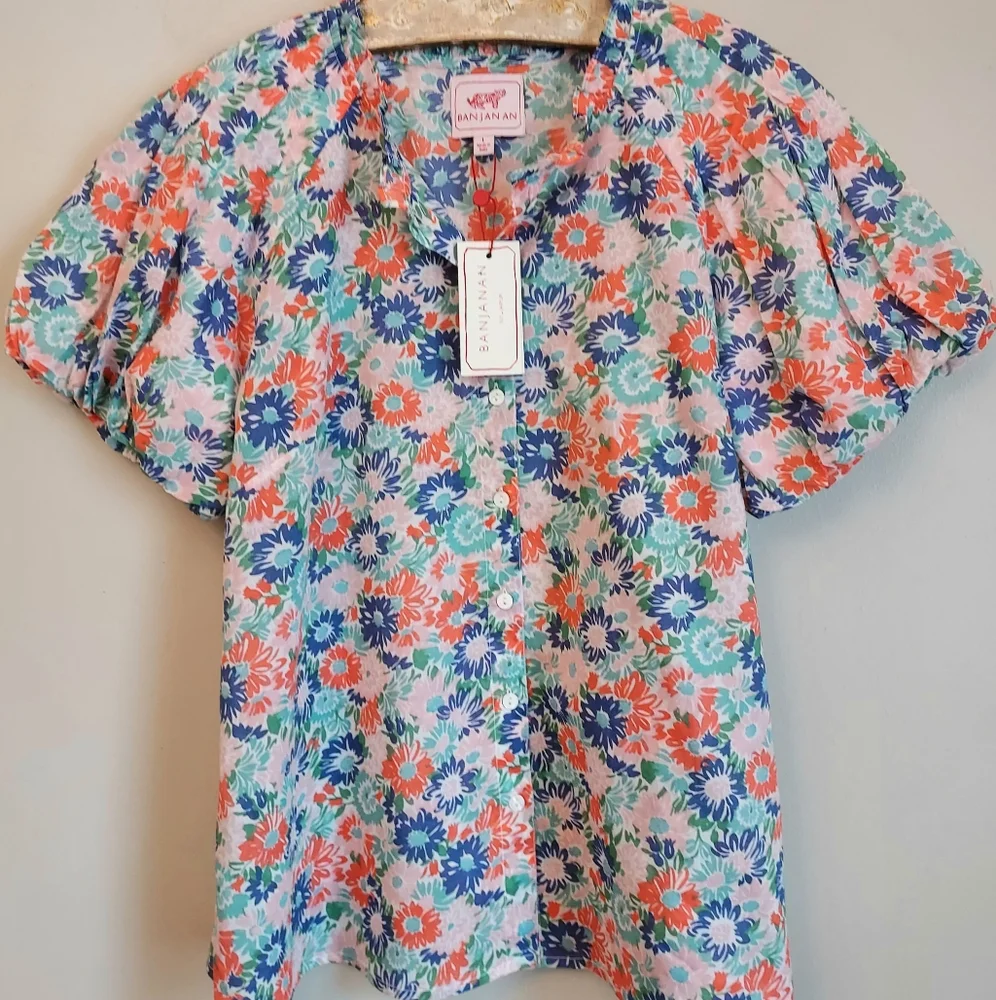 Anthropologie banjanan floral