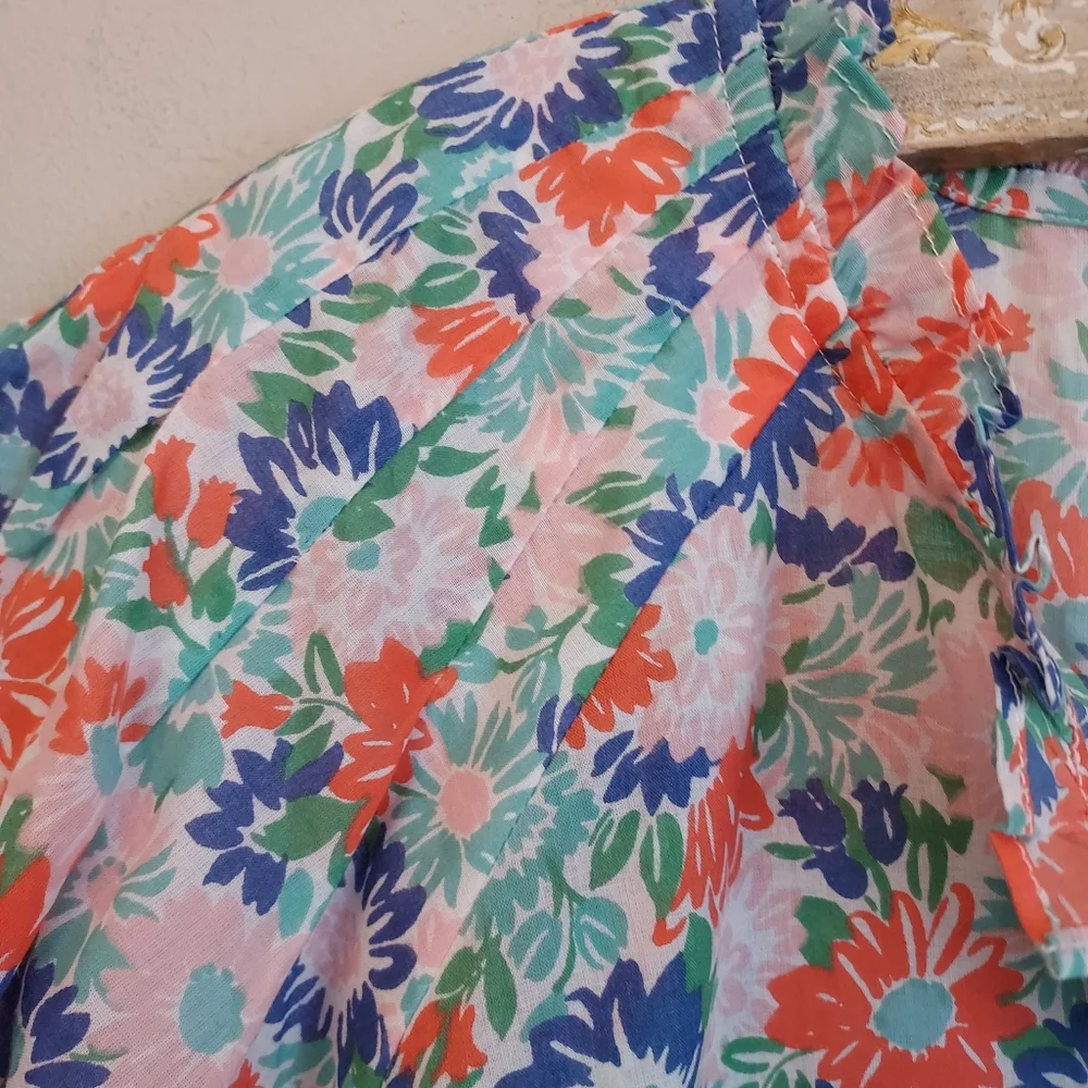 Anthropologie banjanan floral