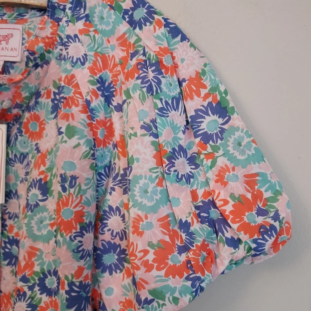 Anthropologie banjanan floral