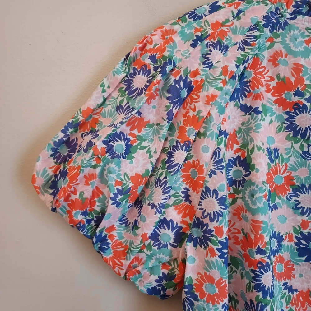 Anthropologie banjanan floral