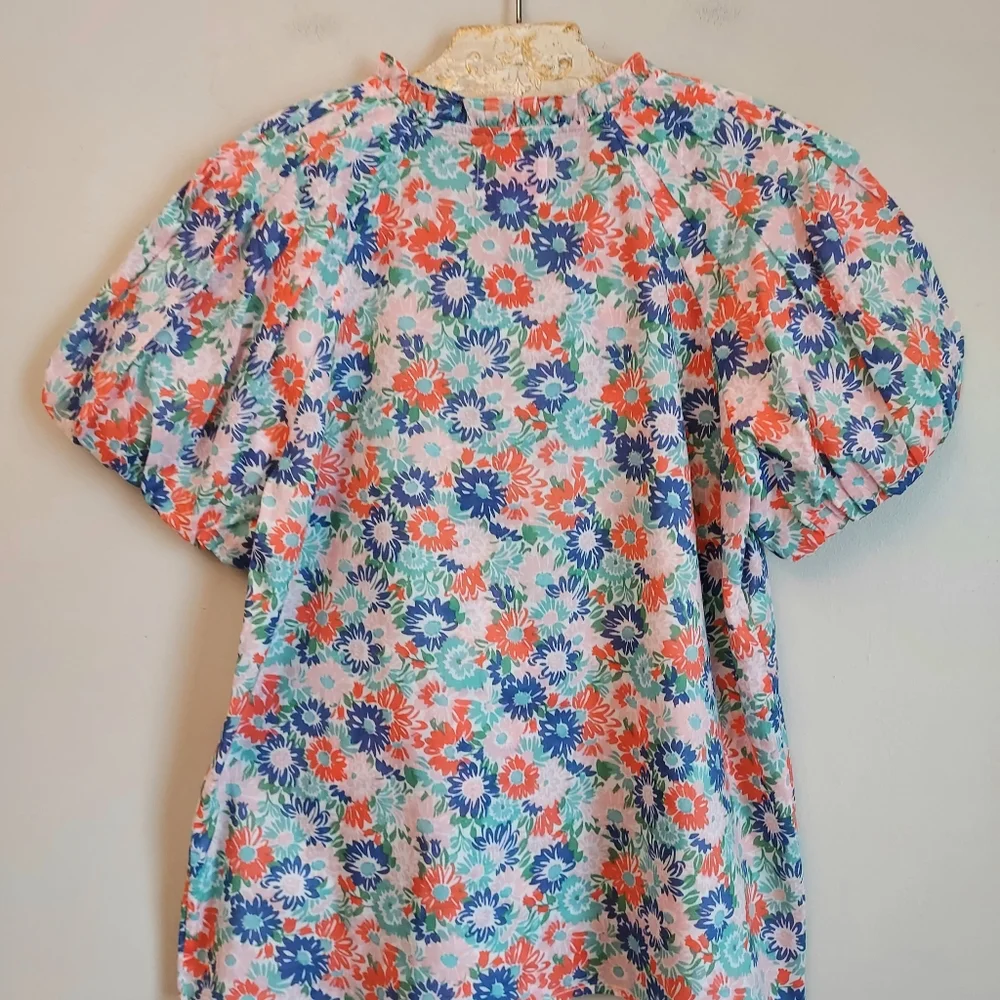 Anthropologie banjanan floral