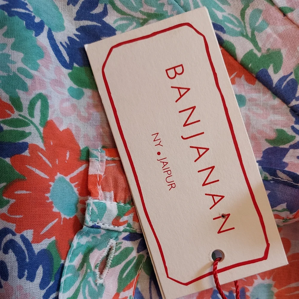 Anthropologie banjanan floral