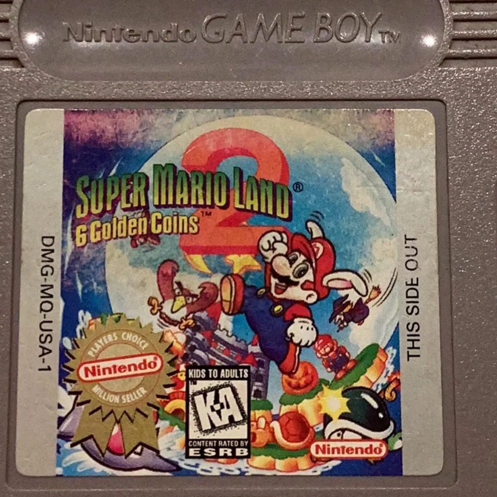 Nintendo super mario