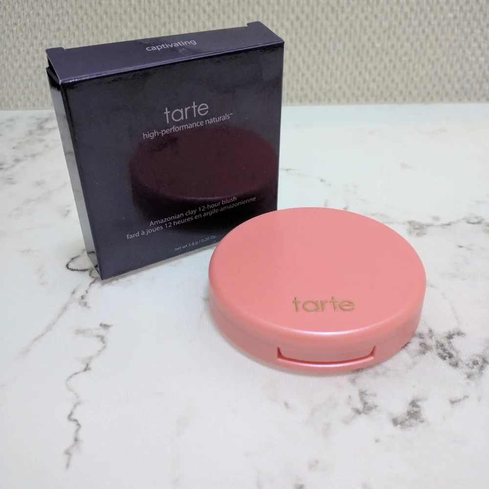 tarte Amazonian Clay 12 Hour Blush in Captivating