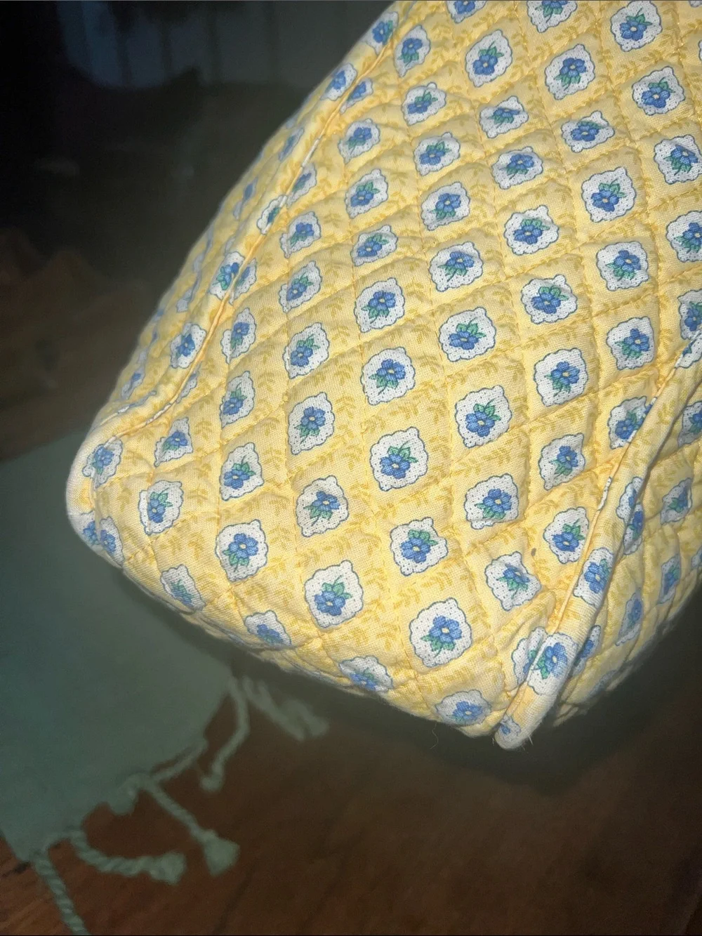 Vera Bradley quilted vintage