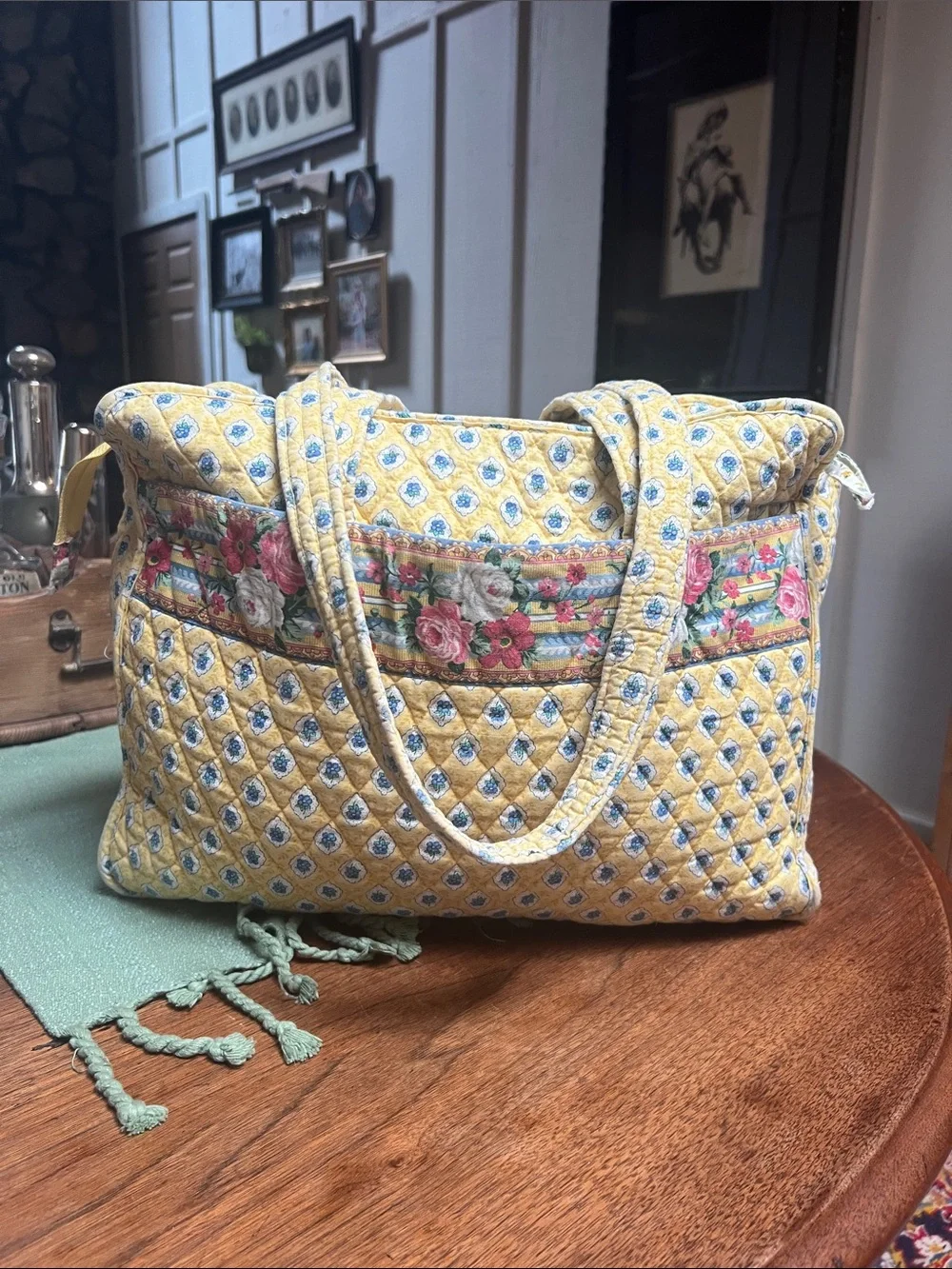 Vera Bradley quilted vintage