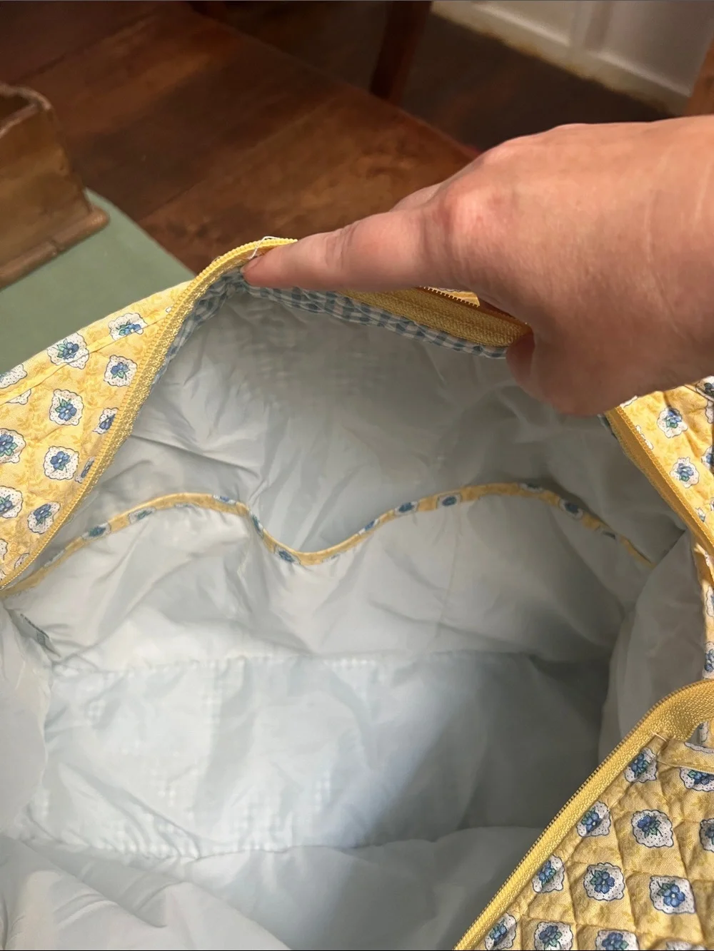Vera Bradley quilted vintage