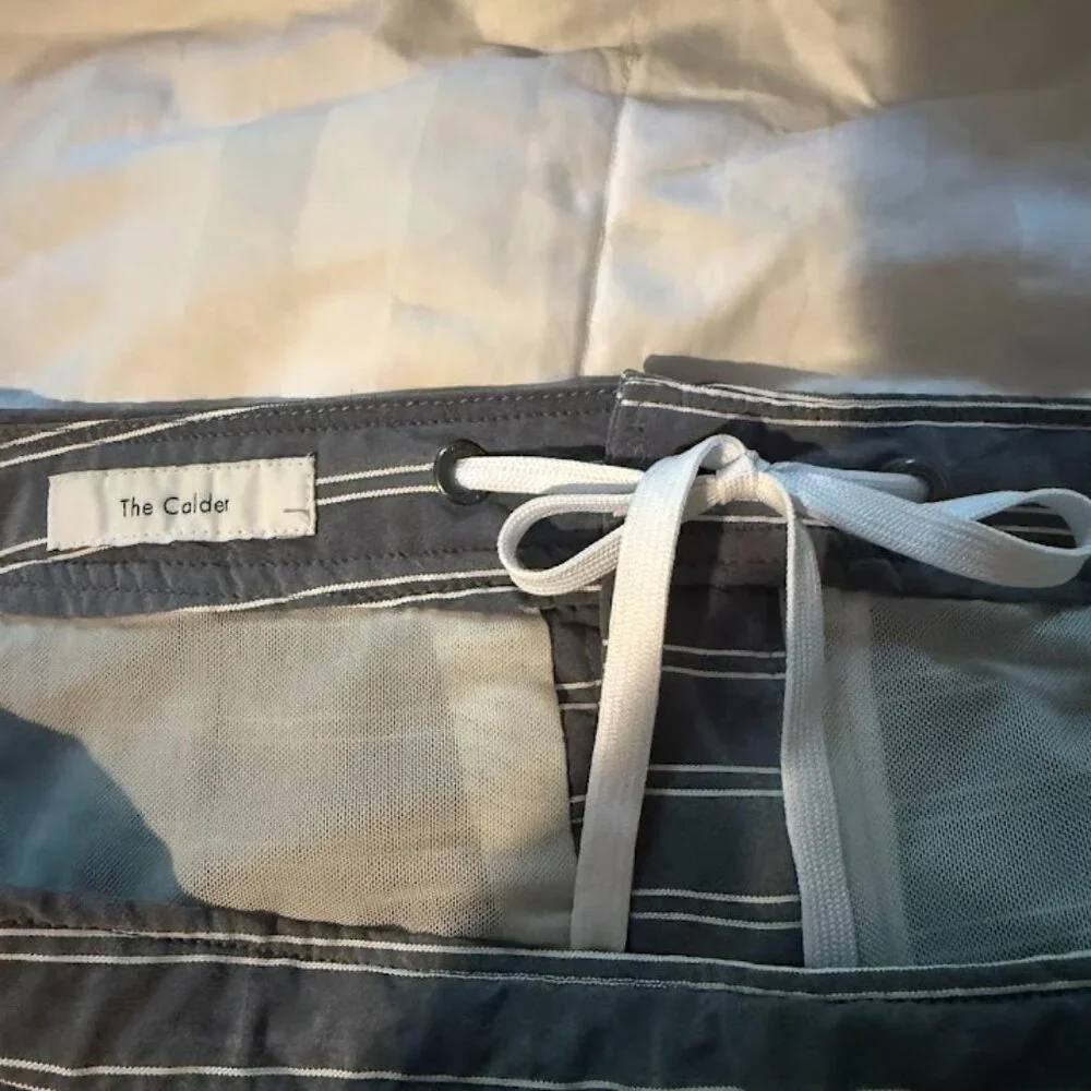 Onia spandex liner inseam