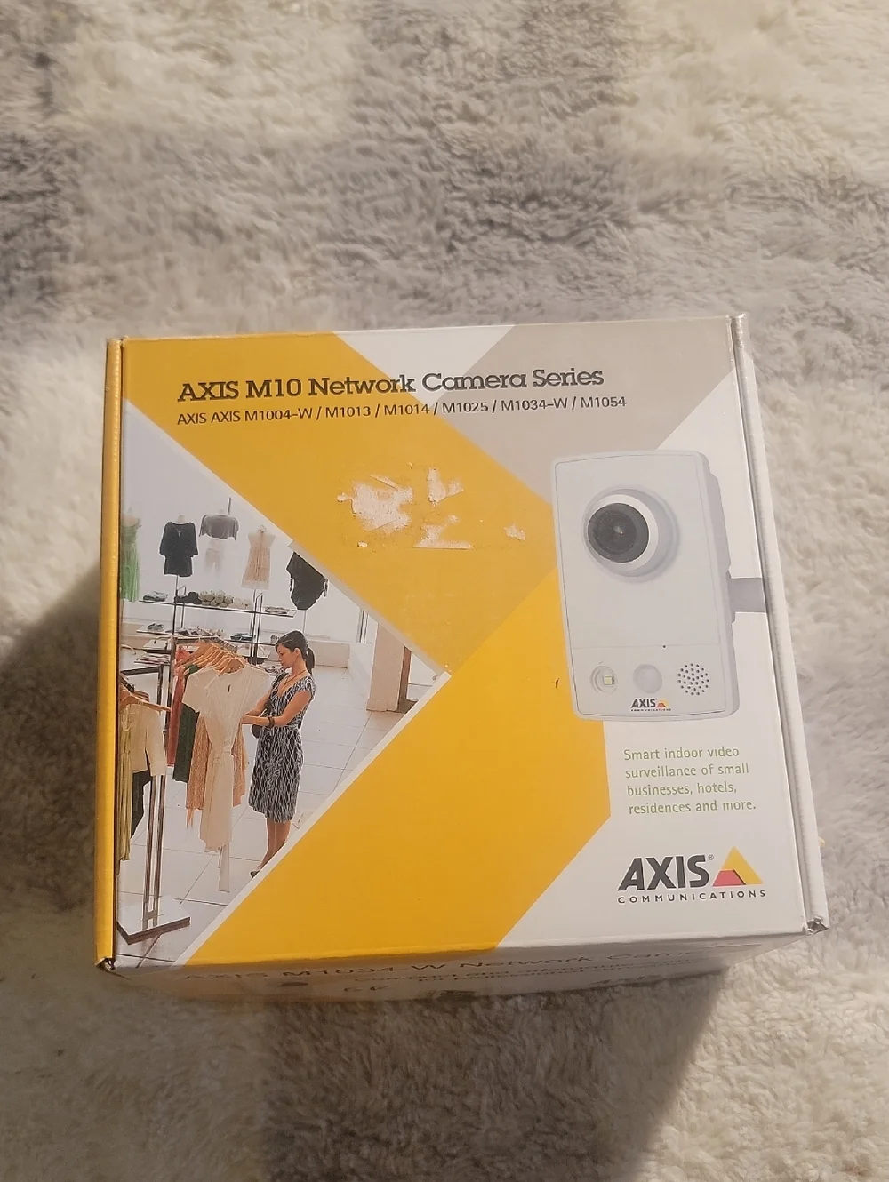 AXIS M10 Network Indoor Camera