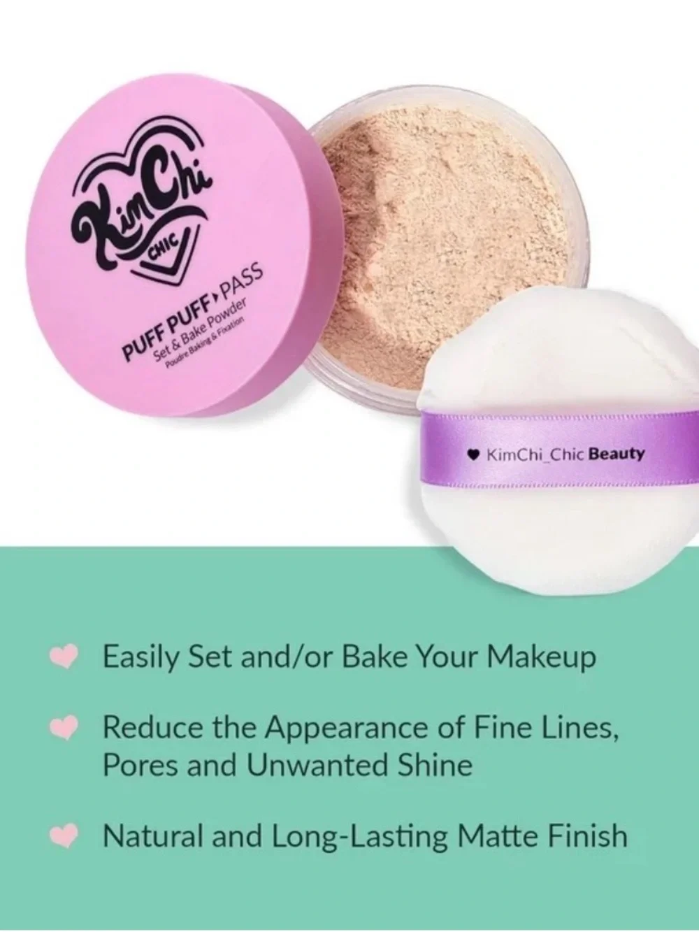 Puff Puff Pass Translucent Setting Powder - PPPMM03 Translucent
