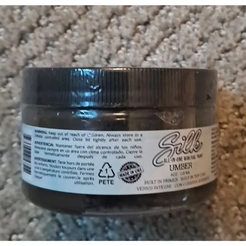 Dixie Belle SILK All-In-One Mineral Paint || Same Day Shipping, Umber