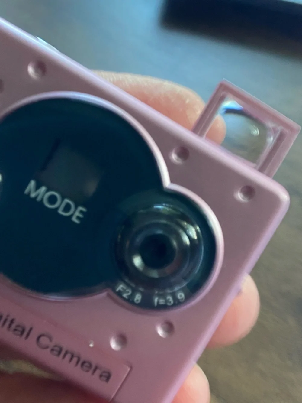 Vivitar Mini Pink Digital Camera (works)