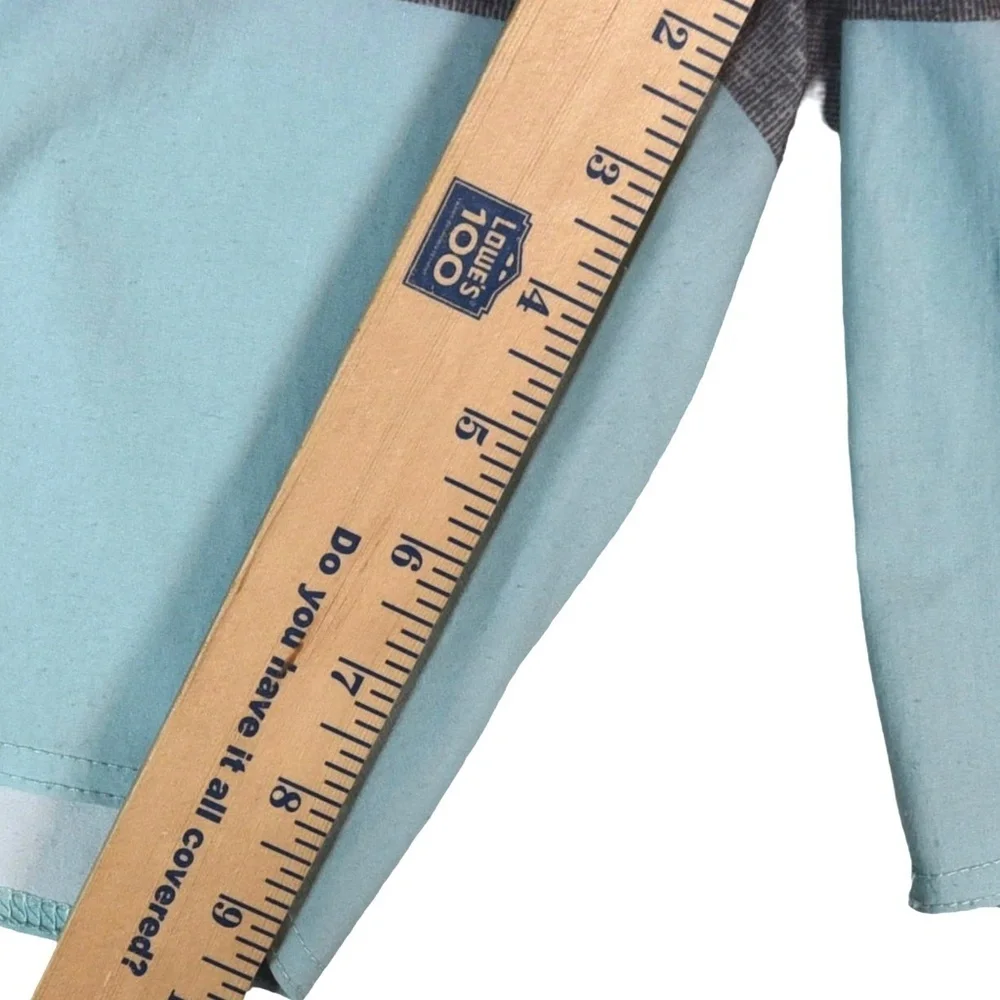 Rip Curl Men’s 32 Surf Craft Boardshorts Striped Colorblock Beach Swim Surf