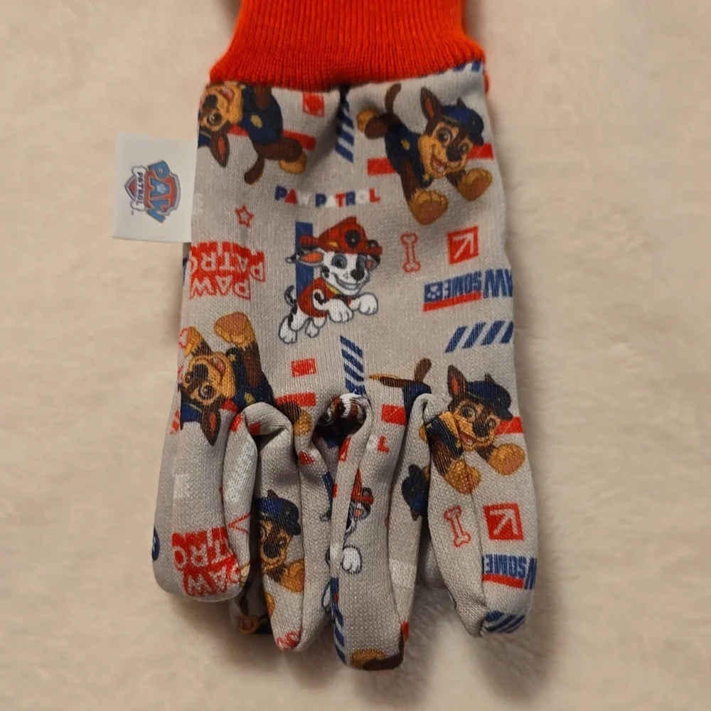 Nickelodeon‎ Paw Patrol Toddler Jersey Gloves NWT