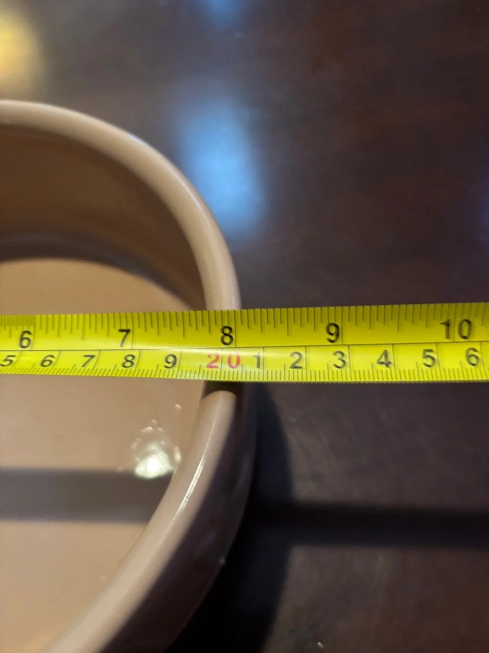 Mason excellent inch