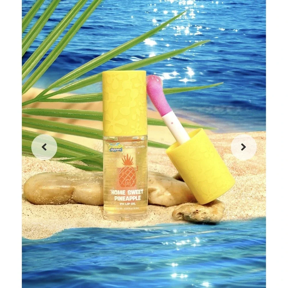 SpongeBob X Beauty Creations JELLYFISH JAM Lip Oil Lipgloss Set SEALED NIB