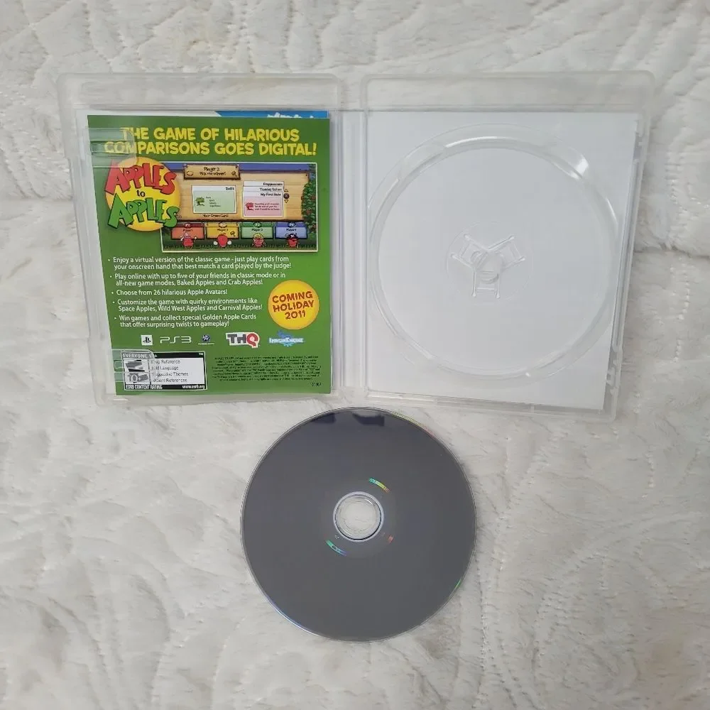 Sony *disc may info