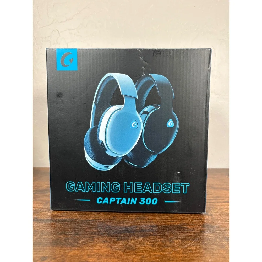 Gtheos Captain 300 Wireless Gaming Headset Black for PC PS5 Switch Phone NEW