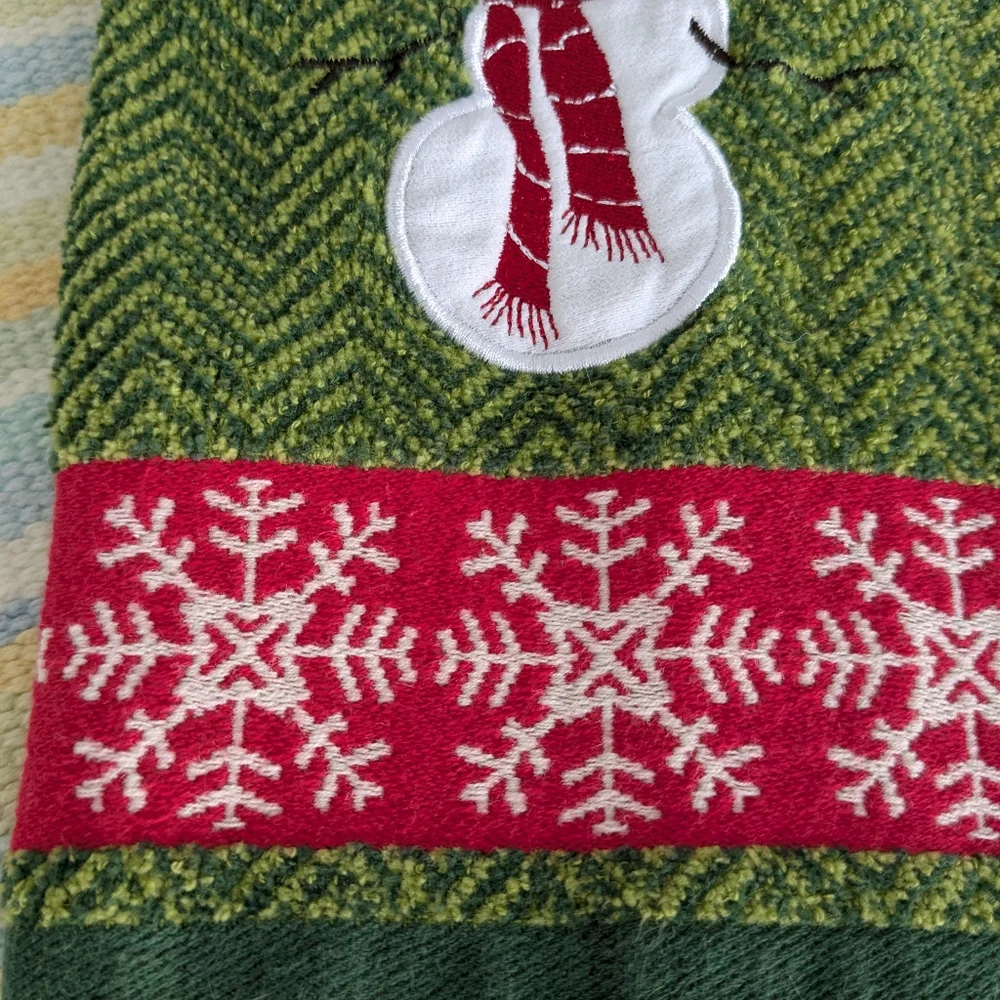 St. Nicholas Square bundle snowman thanks