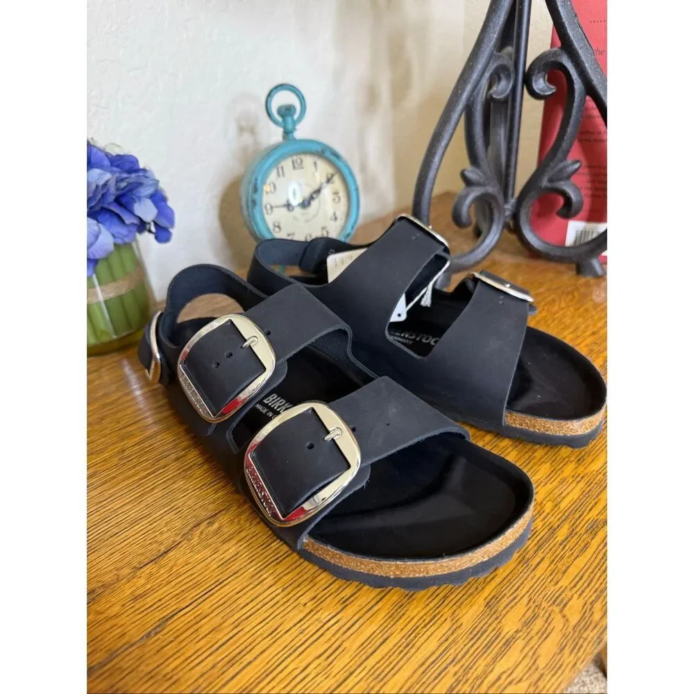 Birkenstock oiled leather