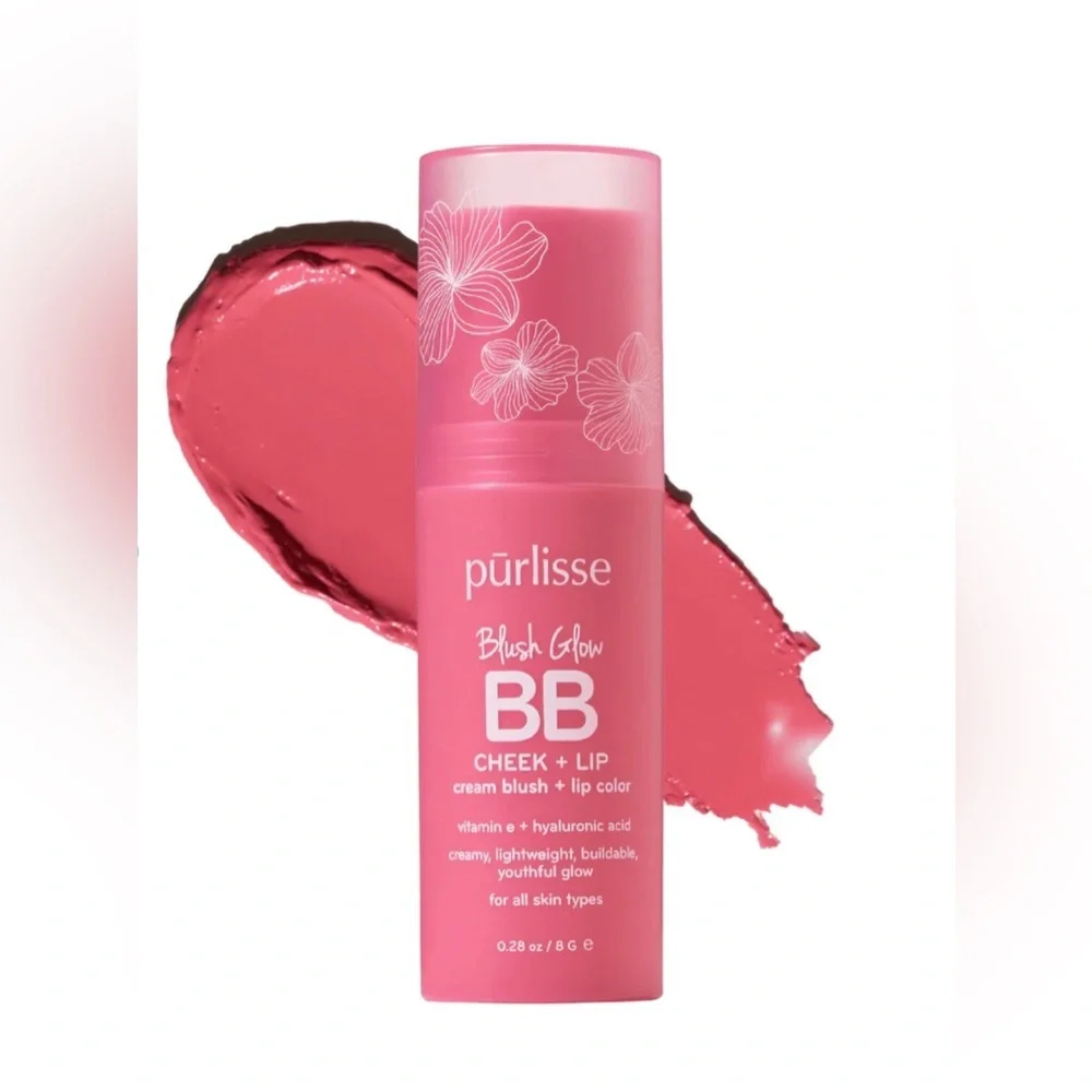PURLISSE BEAUTY Blush Glow BB Cheek + Lip in Pink Crush