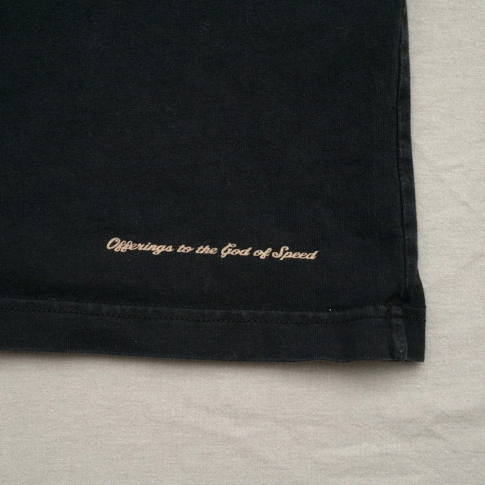 Indian Motorcycle Americas First Land Speed Record 1967 T Shirt Black XL