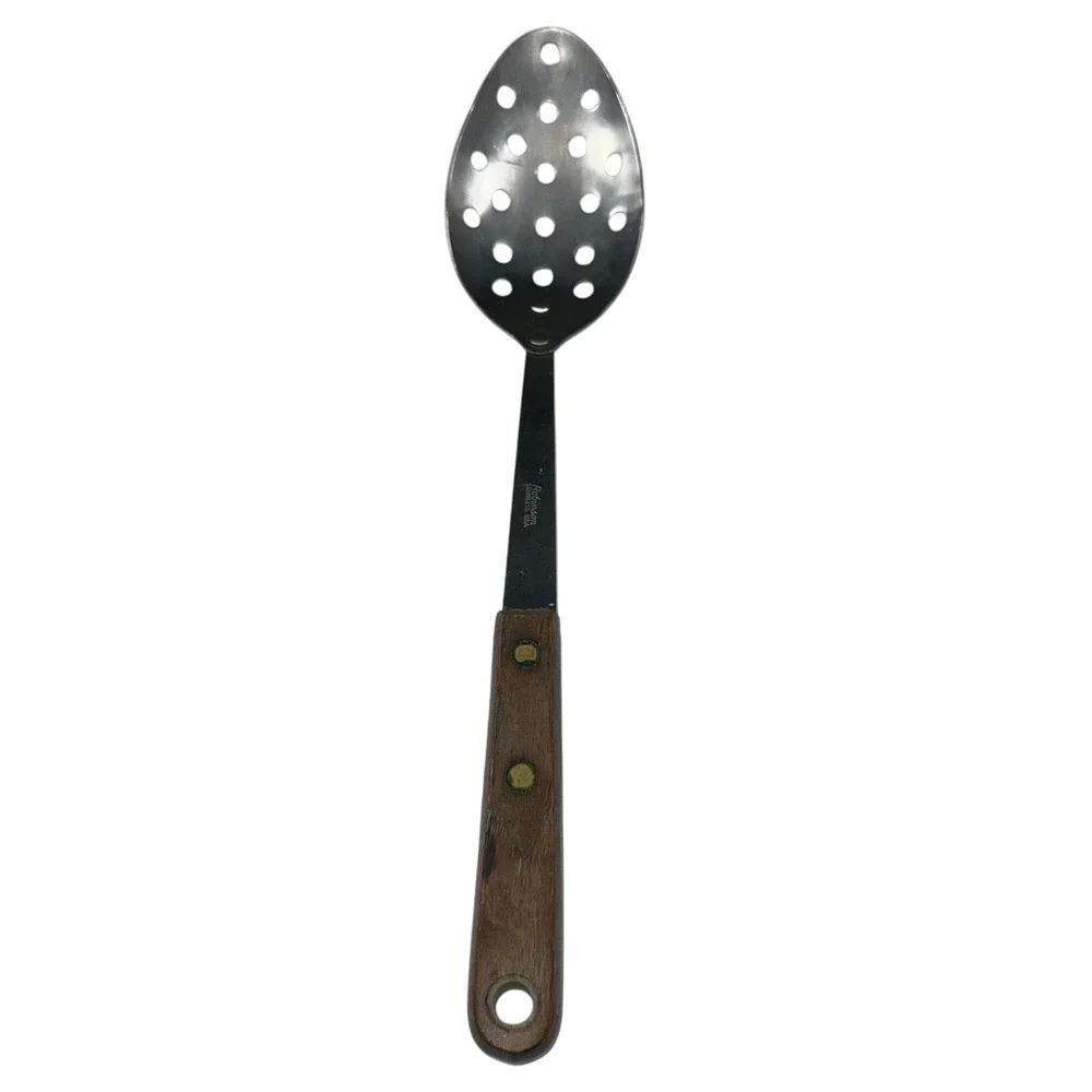Vintage Robinson Knife Co USA Stainless‎ SPOON, 12