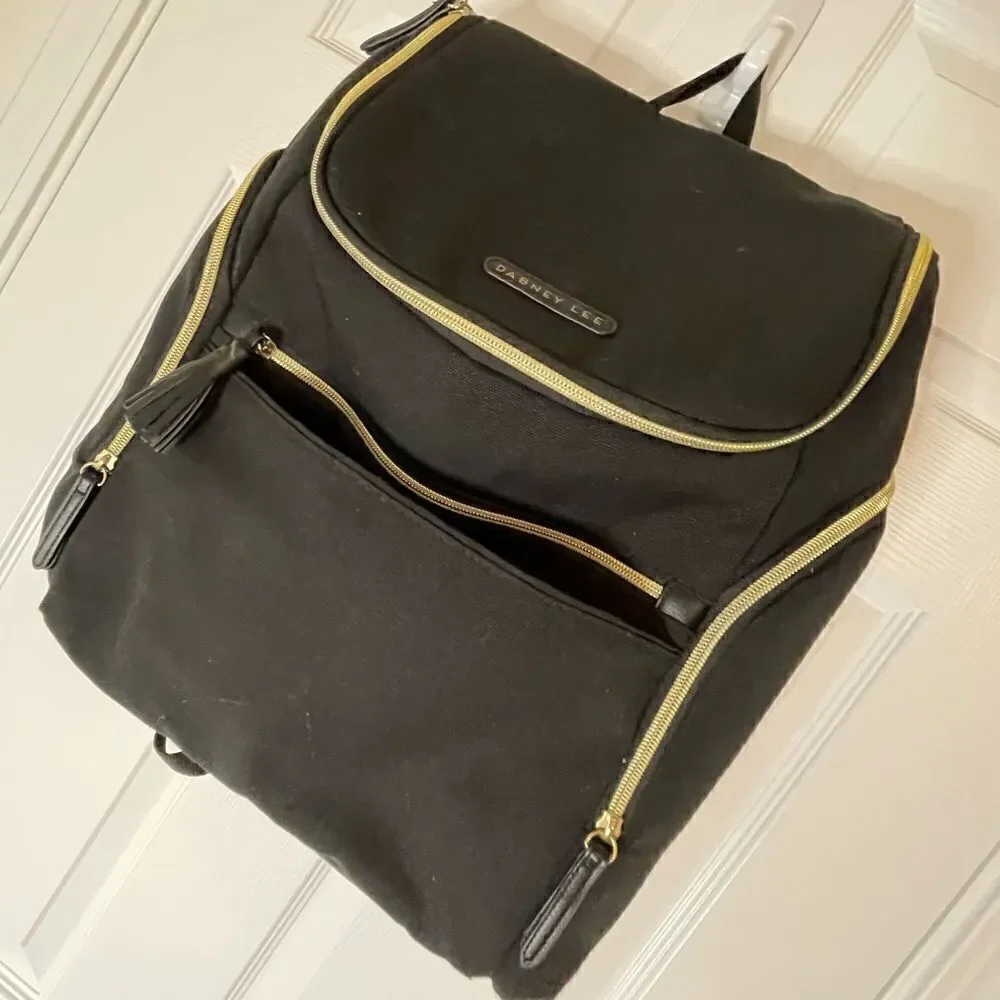 Dabney Lee Fiona diaper bag black