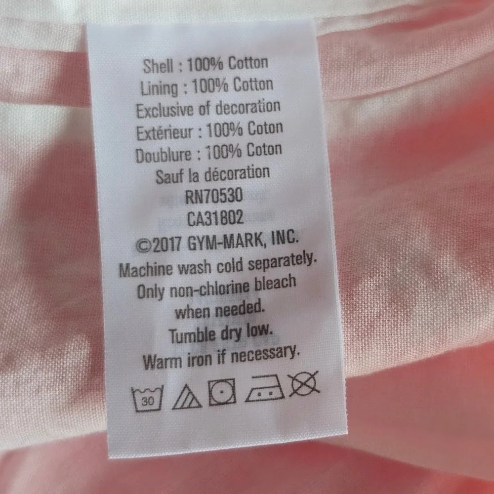 Crazy 8 measurements length