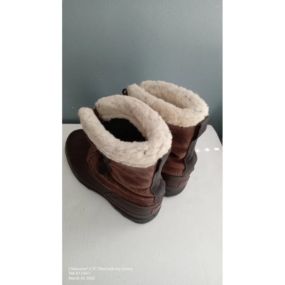 Sorel bighorn winter