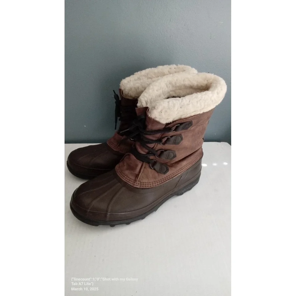 Sorel bighorn winter
