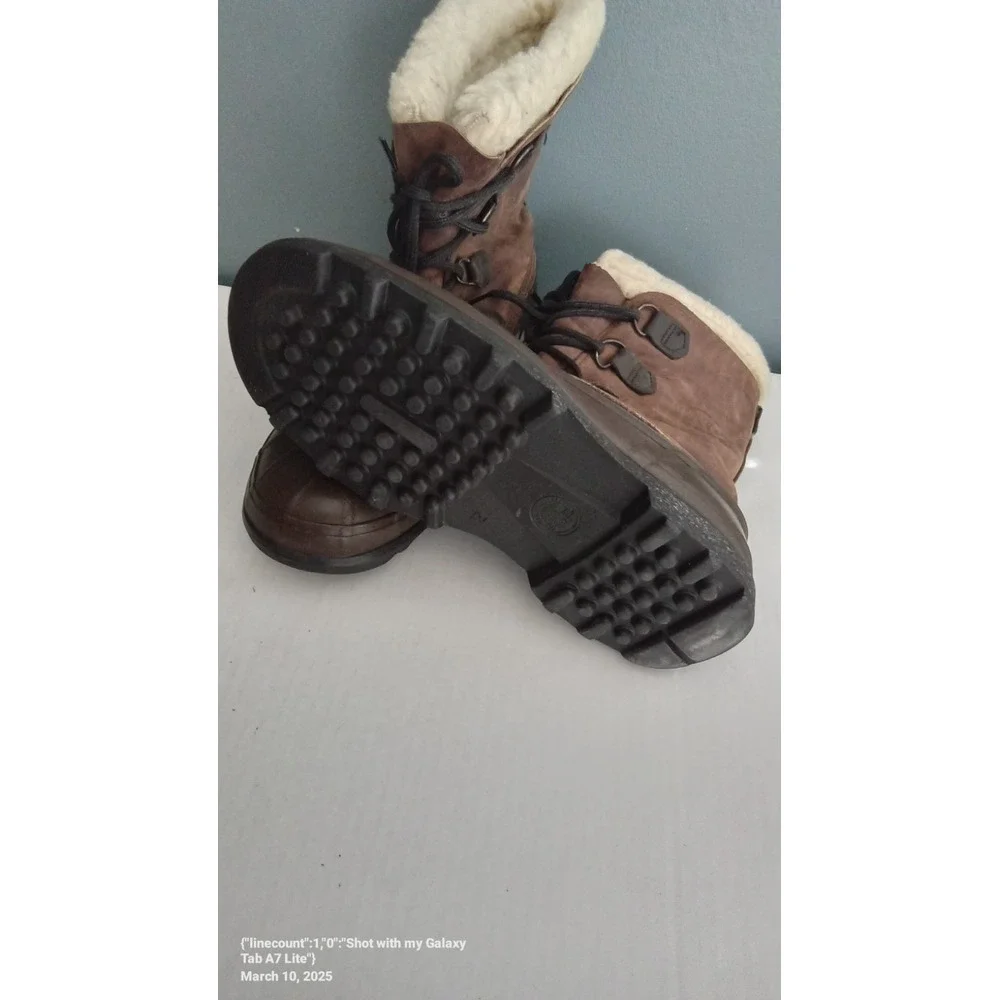 Sorel bighorn winter