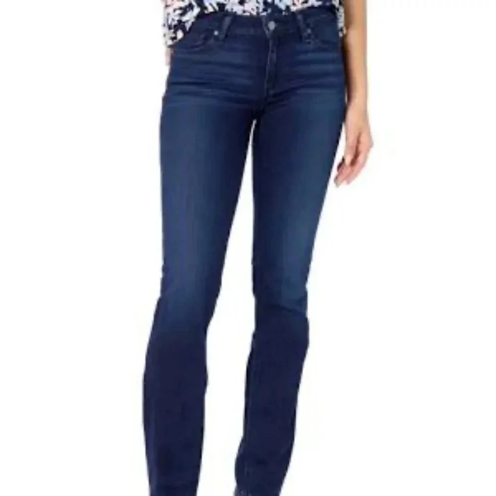 PAIGE Women’s Low Rise Skyline Straight Jeans Size 27