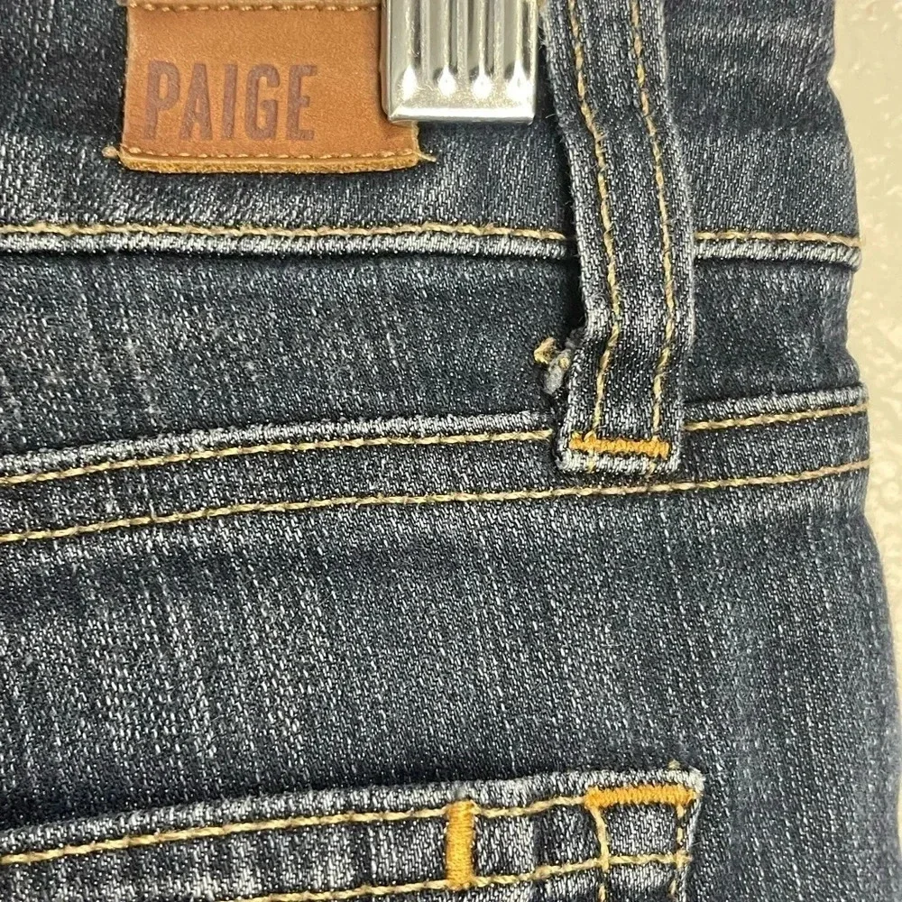 PAIGE Women’s Low Rise Skyline Straight Jeans Size 27
