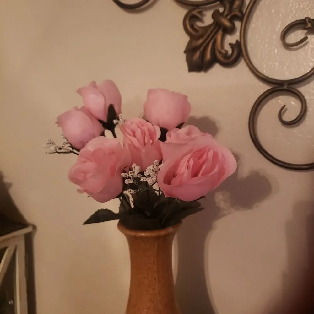 Bundle of 6 Silkroses