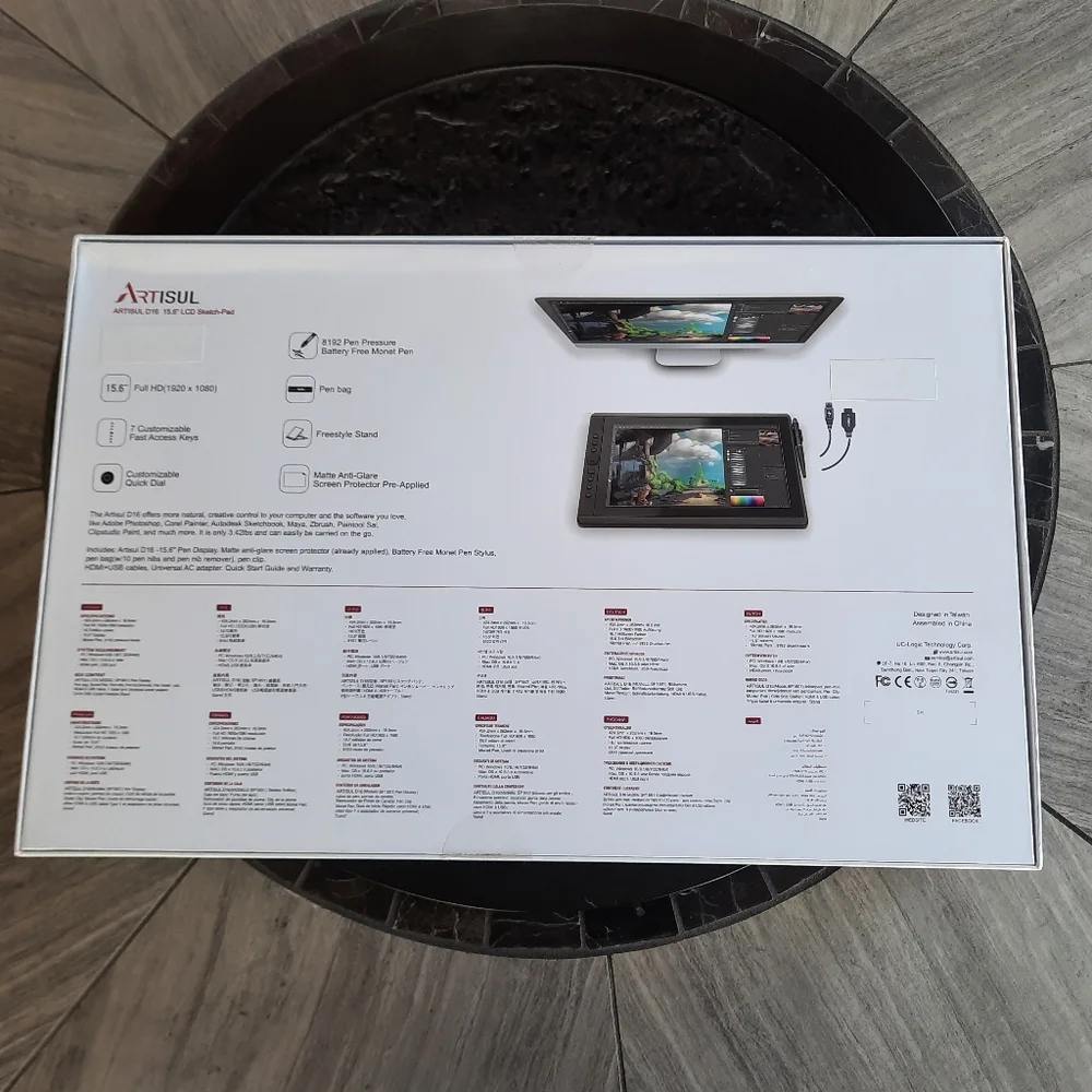 Artisul experience precision