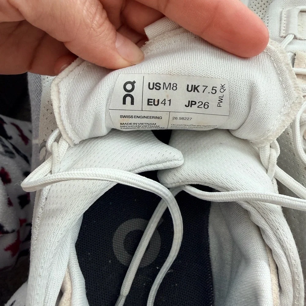 On Running please photos are