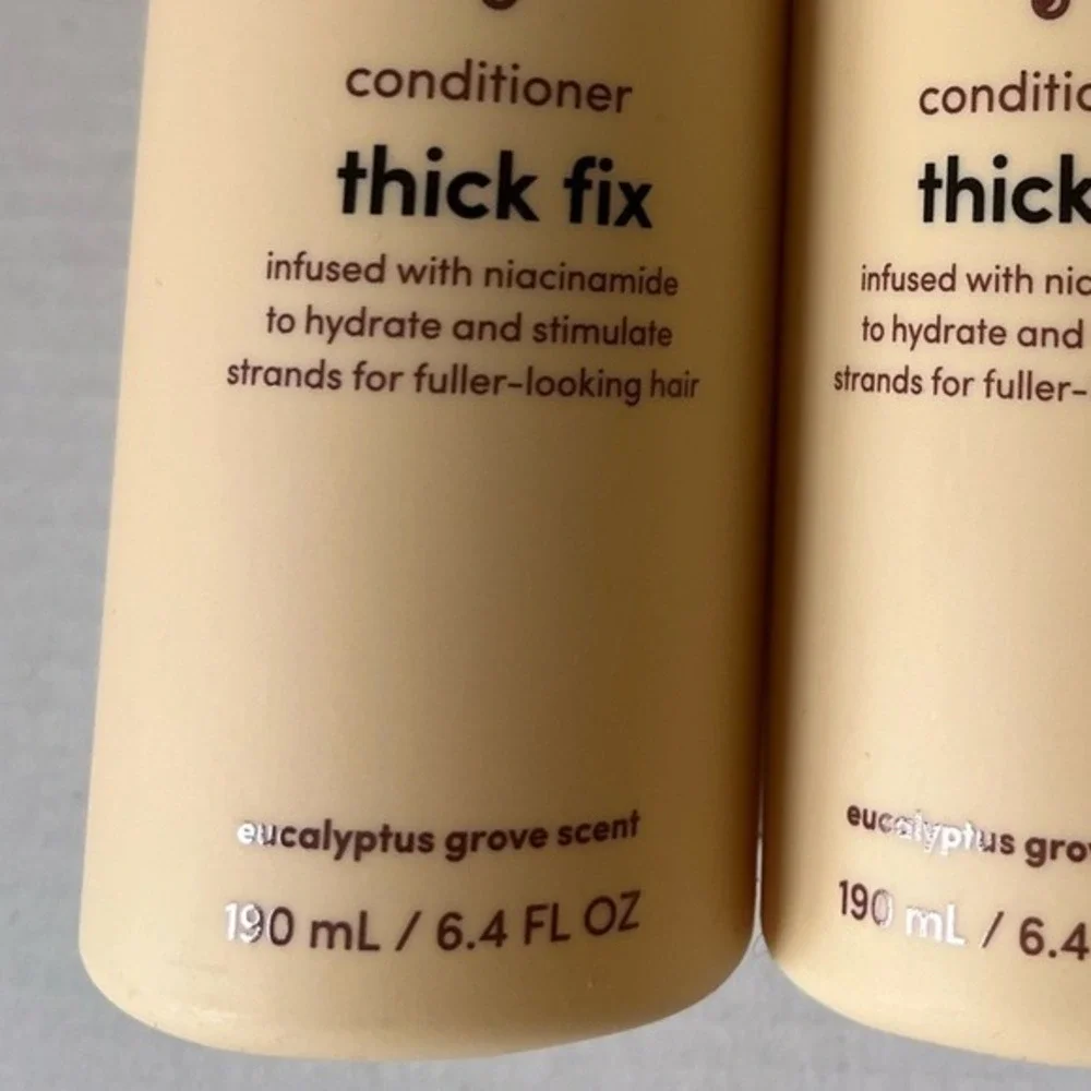 Hims Thick Fix Conditioner Eucalyptus Grove Scent Lot Of 4 Bottles Sealed
