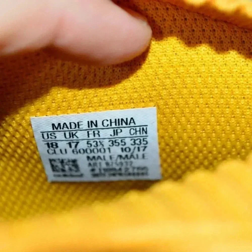 Adidas SM Crazy Explosive Yellow Low B75932 Shoe
