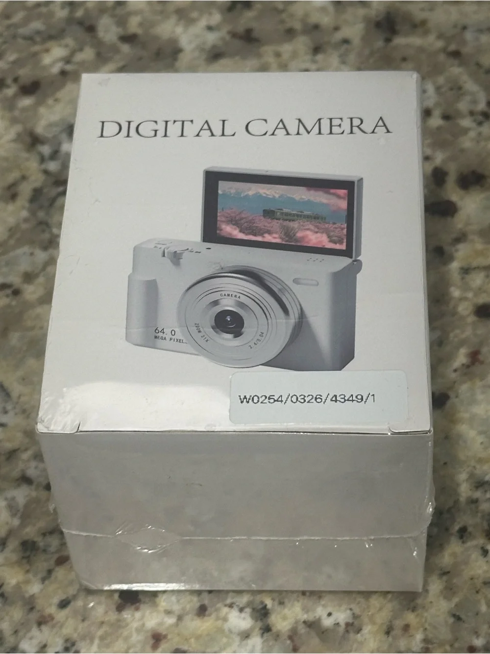 2K Digital Camera 16X Digital Zoom Compact Point & Shoot Camera Portable Camera