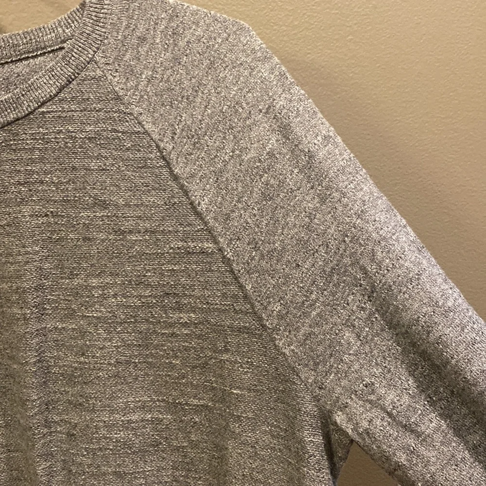 J. Crew gray marled