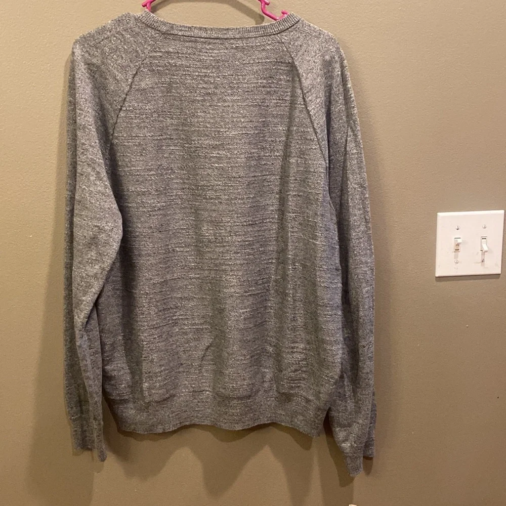 J. Crew gray marled