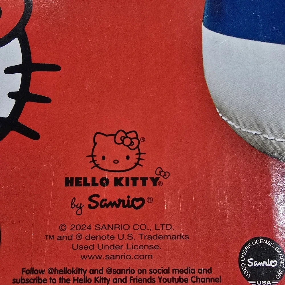 HELLO KITTY Inflatable 48 Inch Character Yard Decor Party Balloon Sanrio