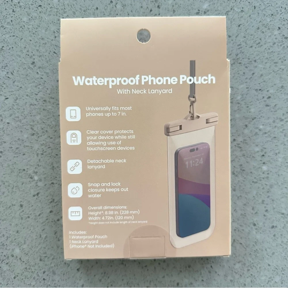 N/A waterproof phone