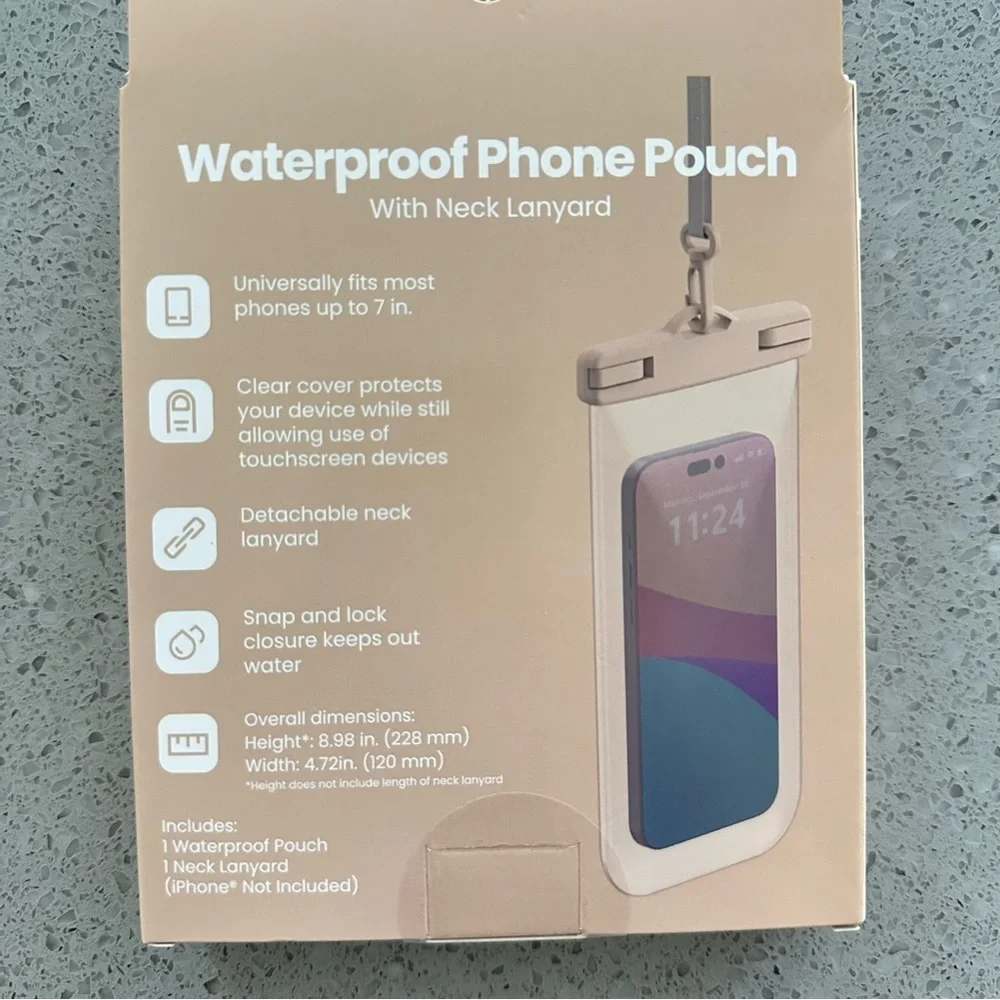 N/A waterproof phone