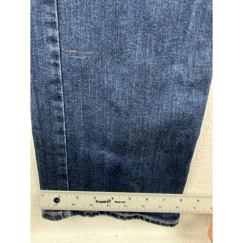 silver jeans