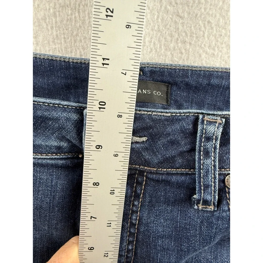 silver jeans