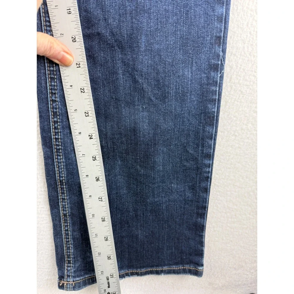 silver jeans