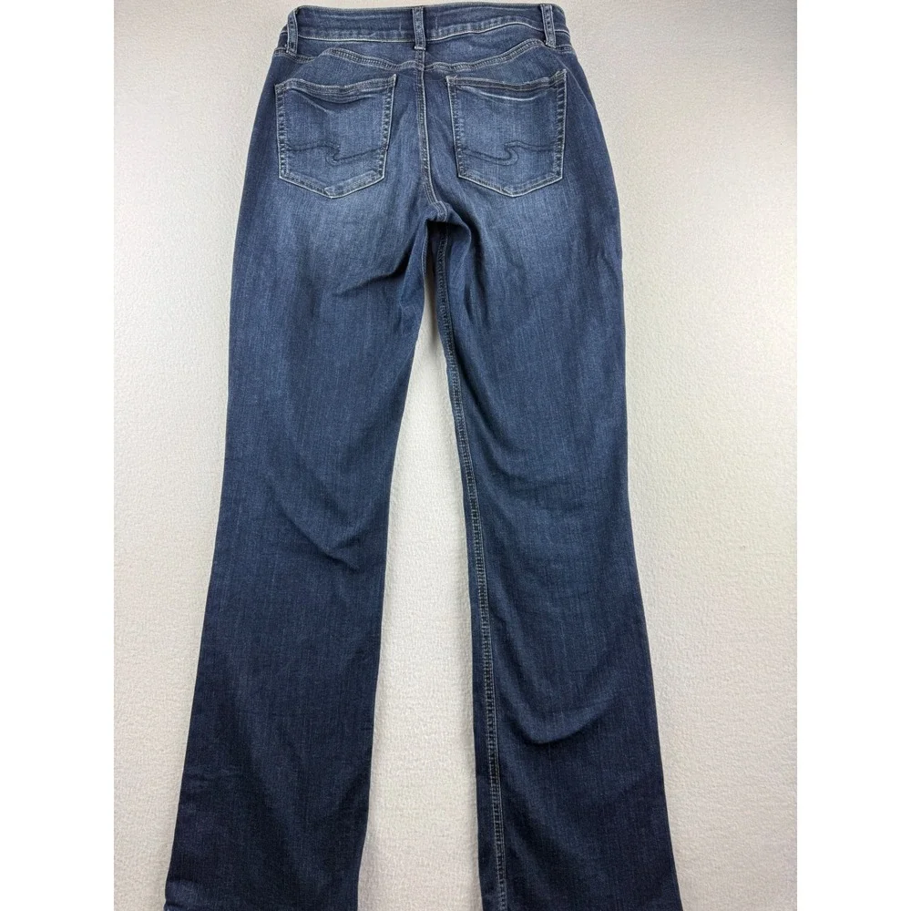silver jeans